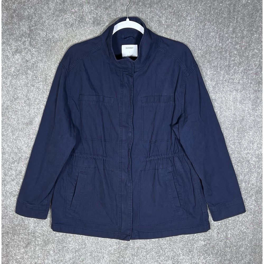 Old Navy Navy Utility Jacket
